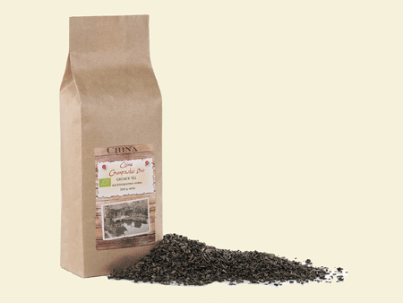 Gunpowder Green tea 500g Organic