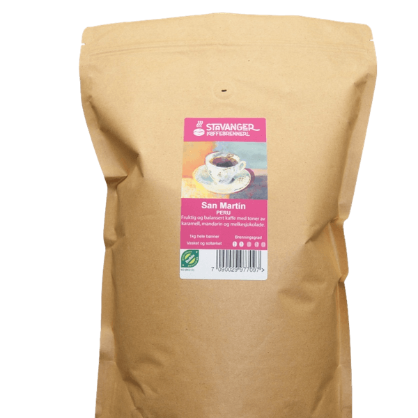 Hovedbilde Peru San Martín 1kg Økologisk