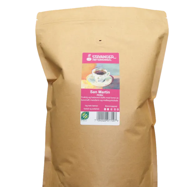 Hovedbilde Peru San Martín 1kg Økologisk
