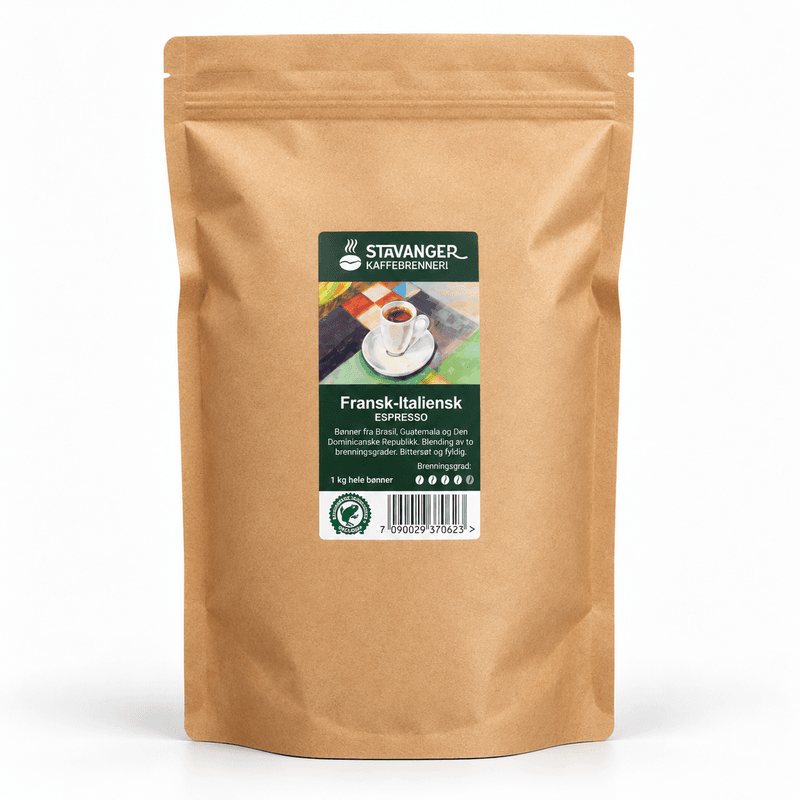 Espresso fransk/italiensk 1kg