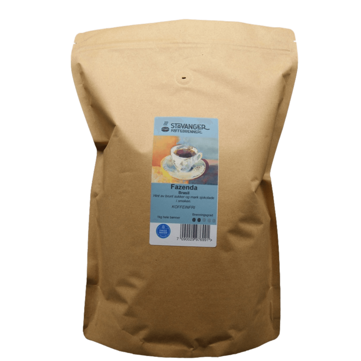 Decaf Brazil Fazenda 1kg