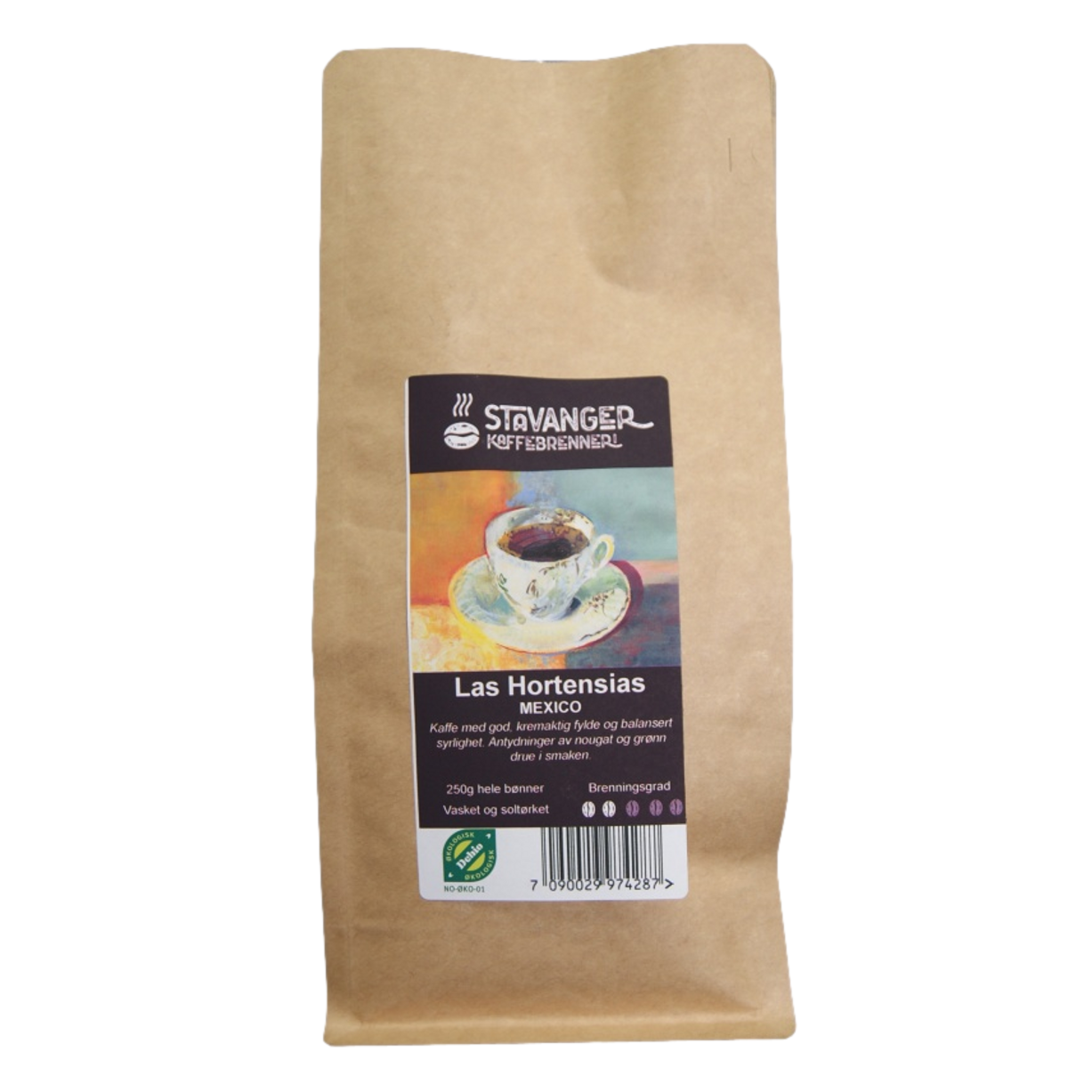 Mexico Las Hortensias 250g Organic