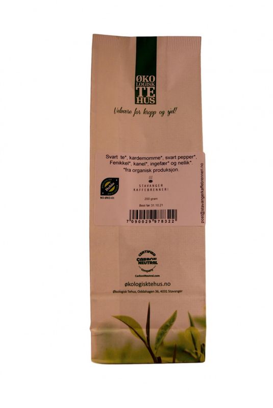 Chai te 200g økologisk