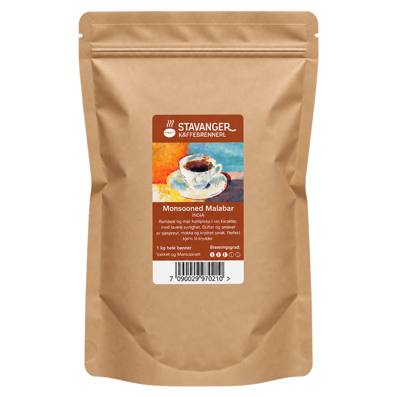 India Monsooned Malabar AA 1kg