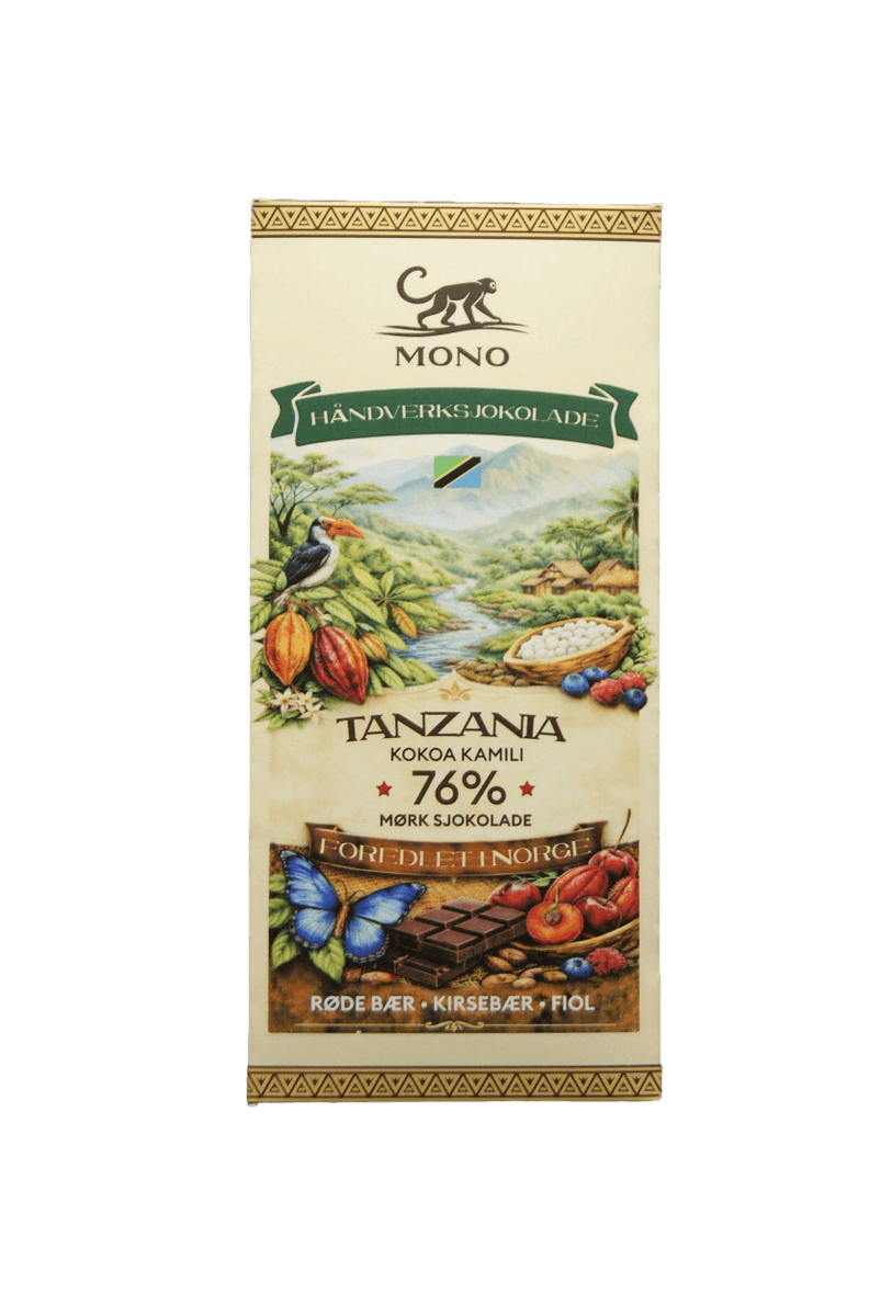 MONO Tanzania Kamili 76%
