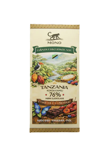 Hovedbilde MONO Tanzania Kamili 76%