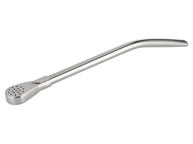 Hovedbilde Bombilla for mate, 18cm rustfritt stål