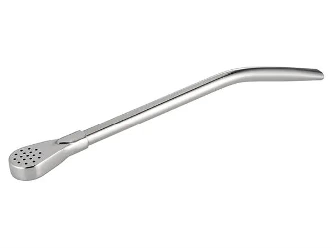 Hovedbilde Bombilla for mate, 18cm rustfritt stål