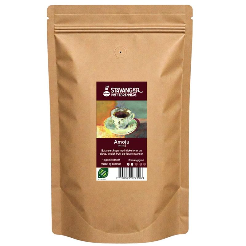 Peru Amoju 1kg Organic