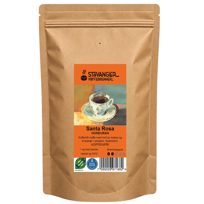 Main Image DECAF Honduras Santa Rosa  1kg Organic and ...