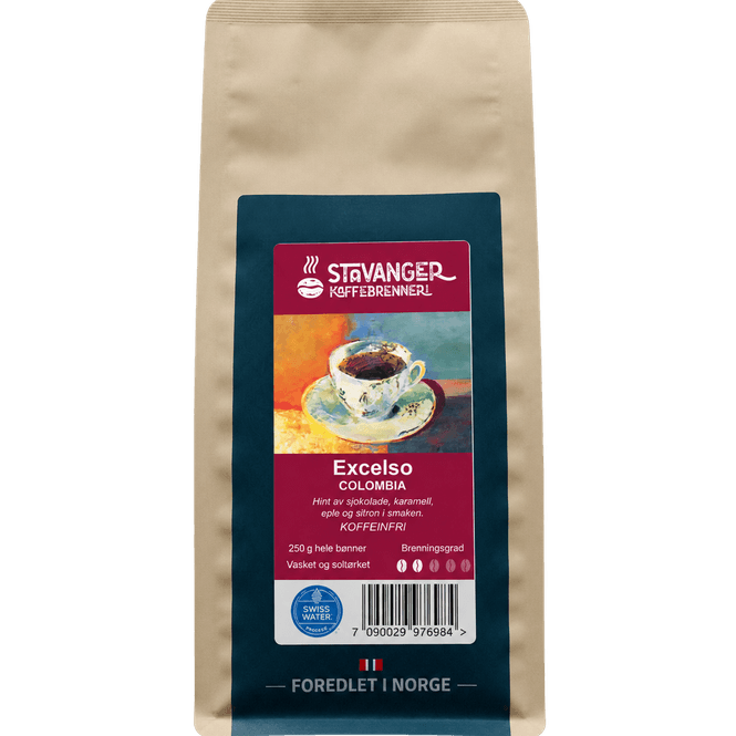Main Image Decaf Colombia Excelso 250g