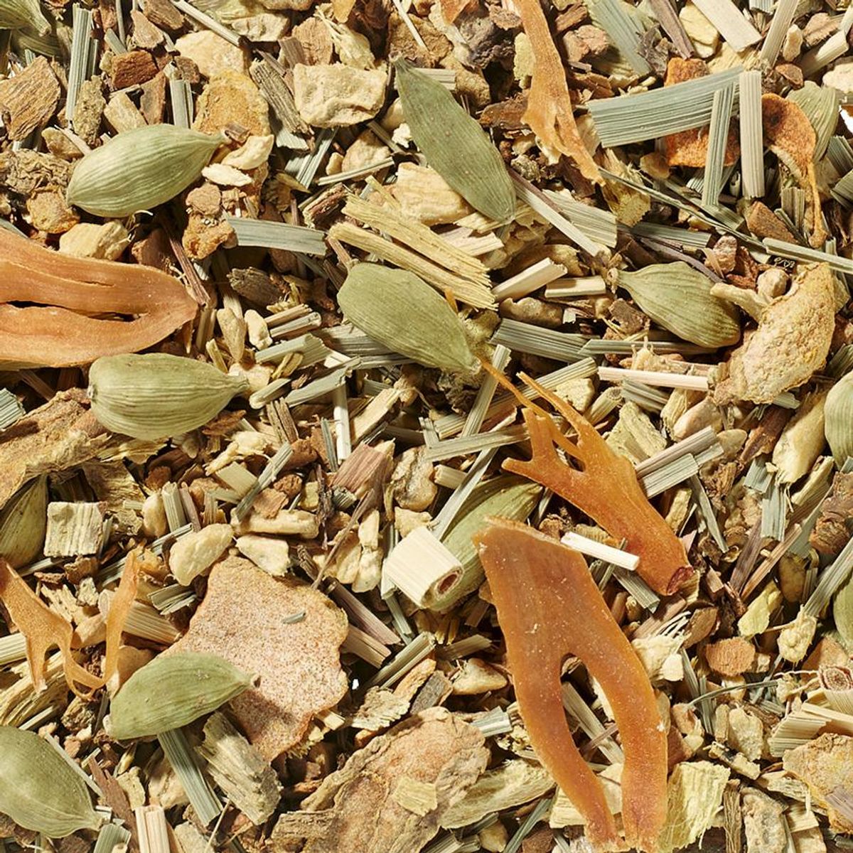 Økologisk urtete Ayurveda Muskat Gurkemeie