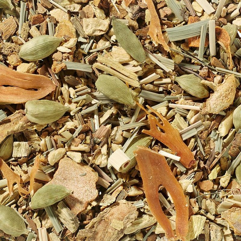 Organic Herb Tea  Ayurveda Mace-Turmeric