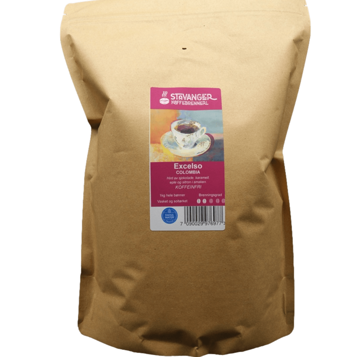 Decaf Colombia Excelso 1kg