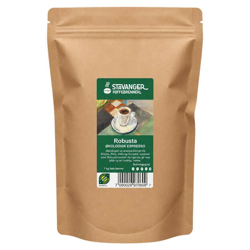 Robusta espresso 1kg Coffee Organic