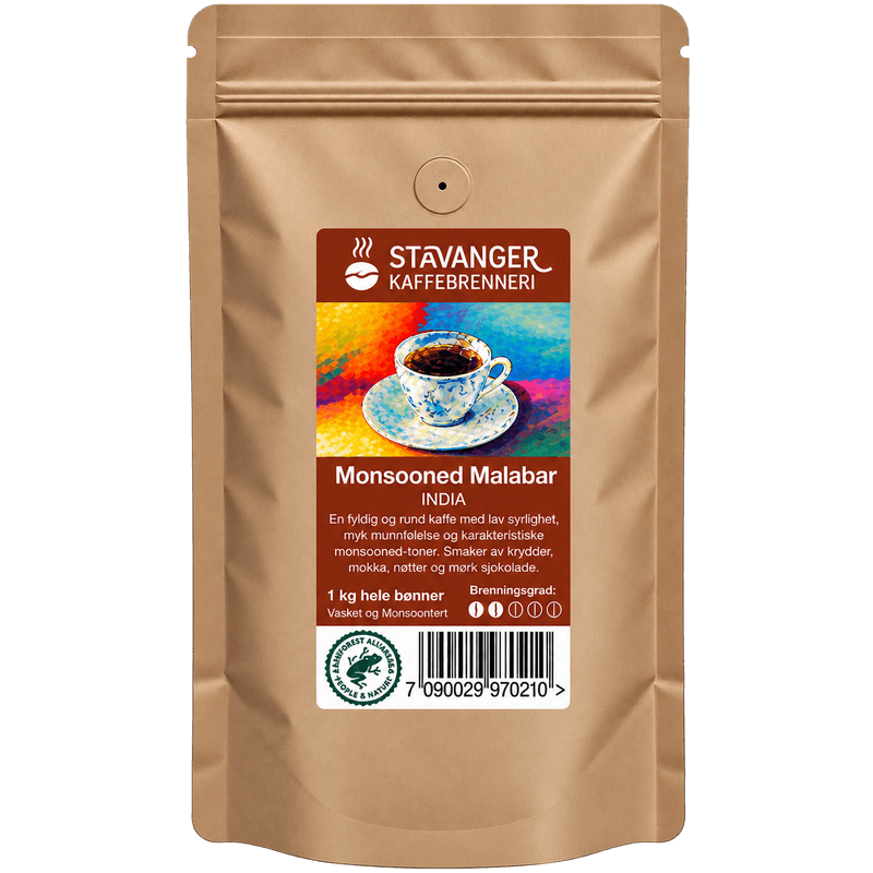 India Monsooned Malabar AA 1kg