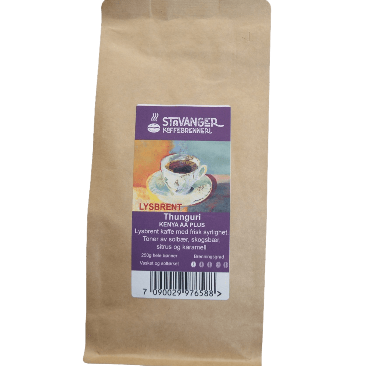 Kenya Thunguri AA, 250g LYSBRENT