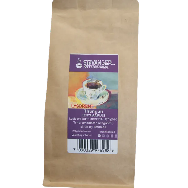 Hovedbilde Kenya Thunguri AA, 250g LYSBRENT