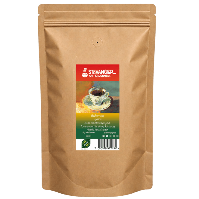 Hovedbilde Uganda Bufumbo 1kg Økologisk