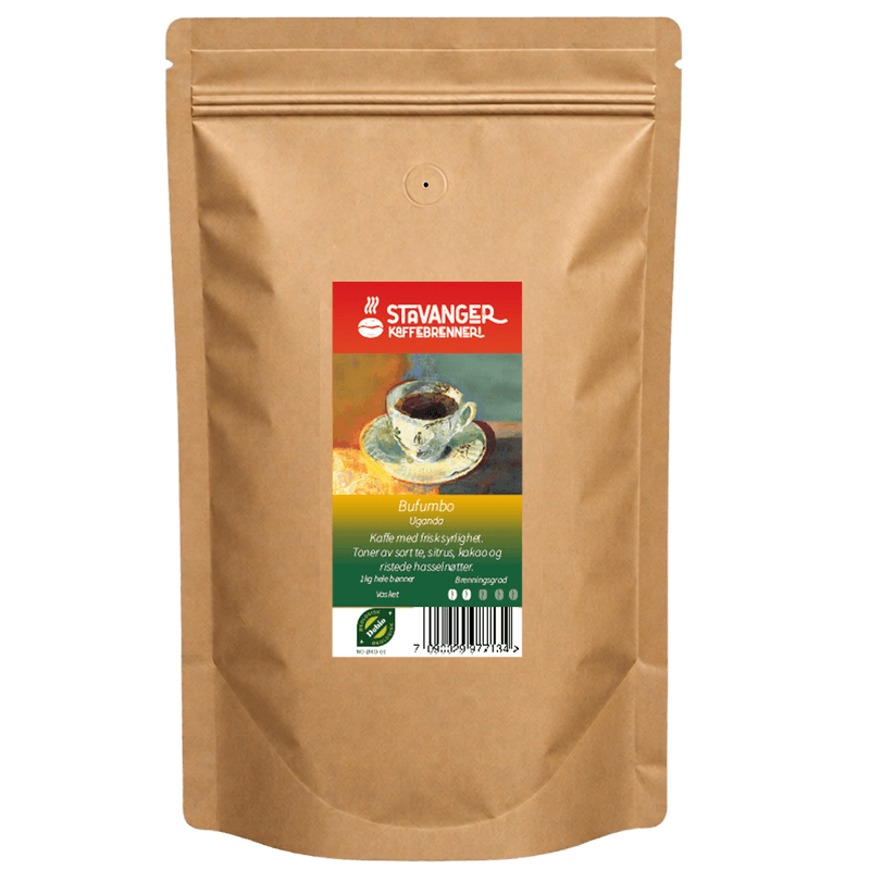 Uganda Bufumbo 1kg Økologisk