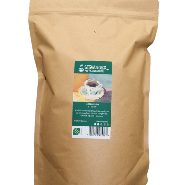 Hovedbilde Etiopia Shakisso, 1kg økologisk