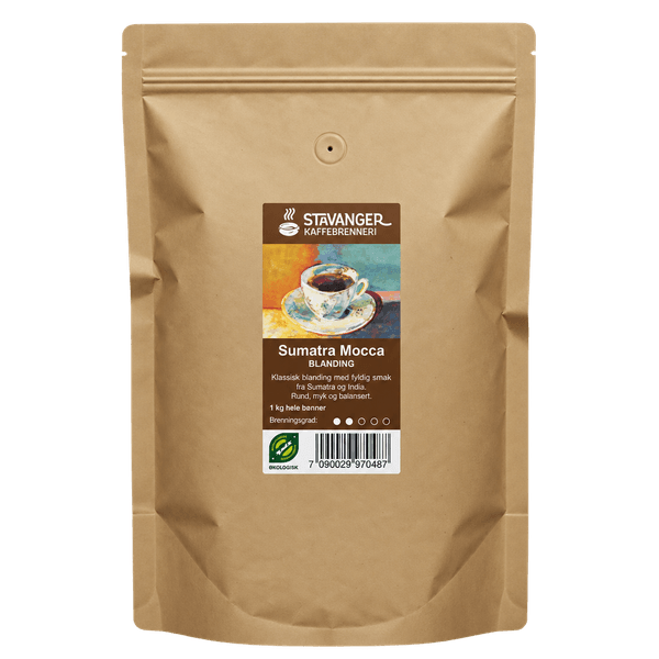Hovedbilde Mocca-Sumatra, 1kg økologisk
