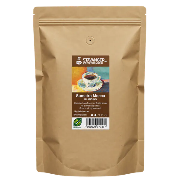 Hovedbilde Mocca-Sumatra, 1kg økologisk