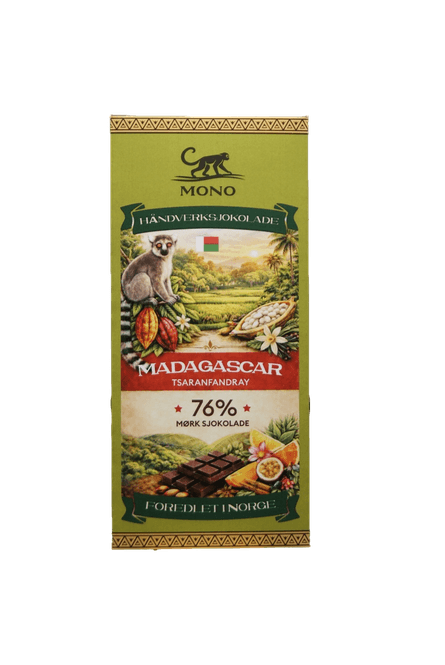 Main Image MONO Chocolate Bar Madagascar Tsaranfandray 76%