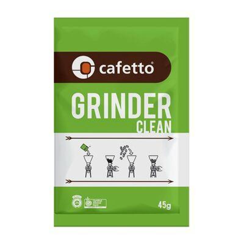 Cafetto rengjøring kvern 45g porsjonsposer