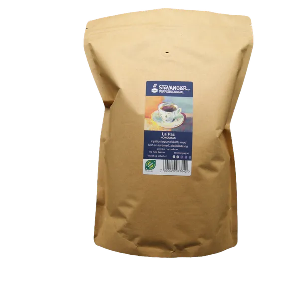 Hovedbilde Honduras La Paz, økologisk 1kg