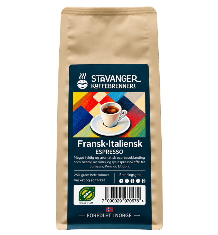 Espresso half/half 250g Coffee Organic 