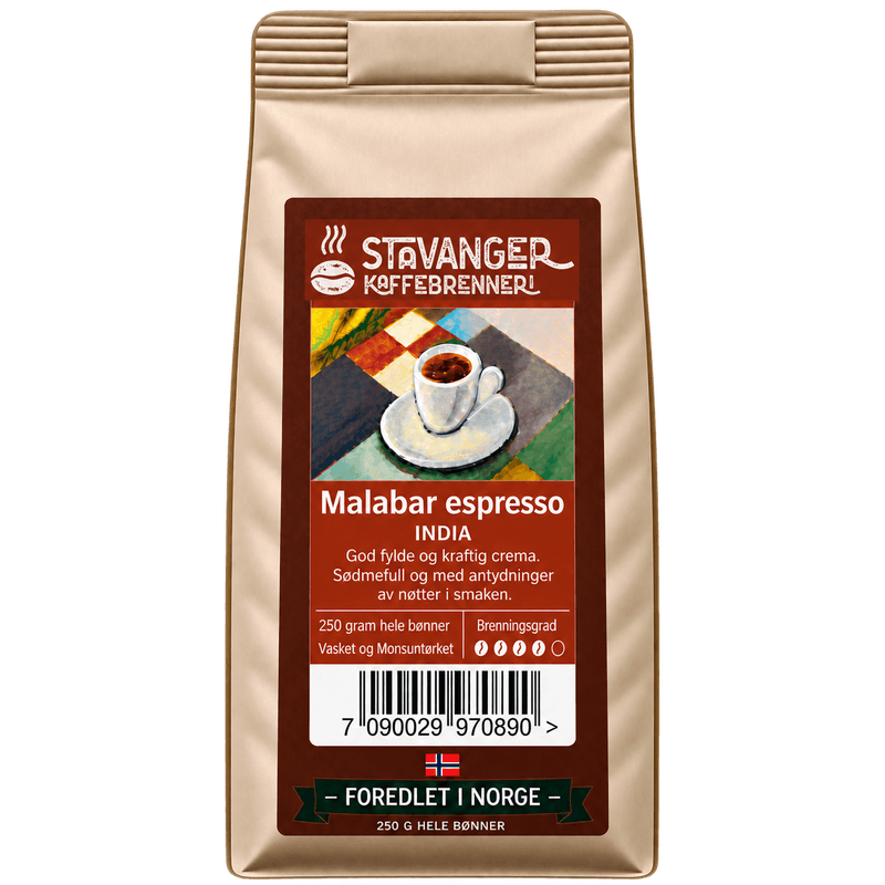 Espresso India Malabar 250g