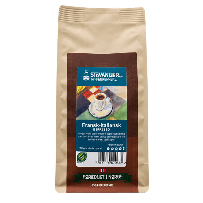 Main Image Espresso half/half 250g Coffee Organic 