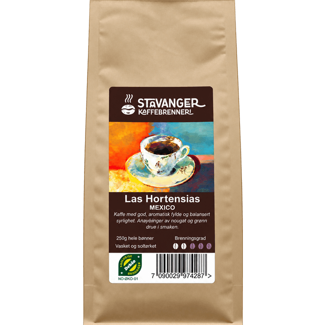 Hovedbilde Mexico Las Hortensias 250g økologisk