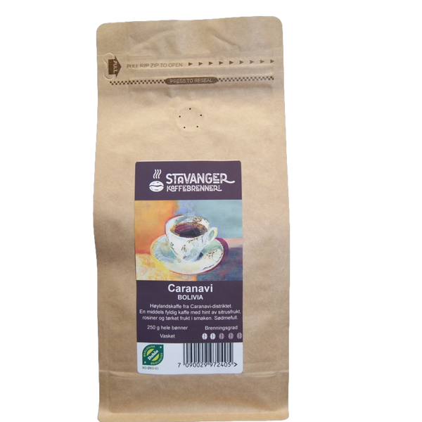 Hovedbilde Bolivia Caranavi, økologisk 250g