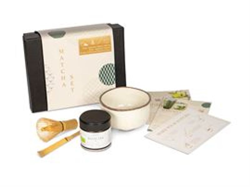 Matcha gavesett