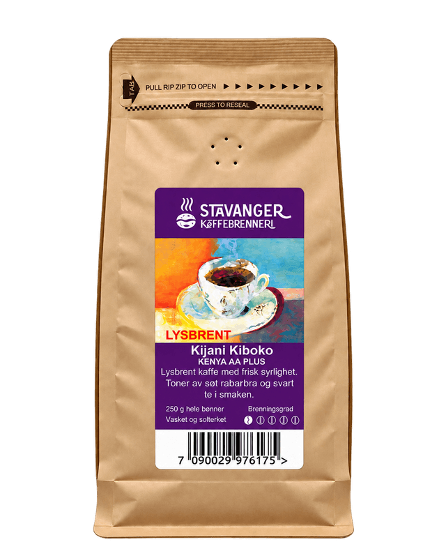 Kenya AA Plus Kijani Kiboko, 250g LIGHT ROASTED